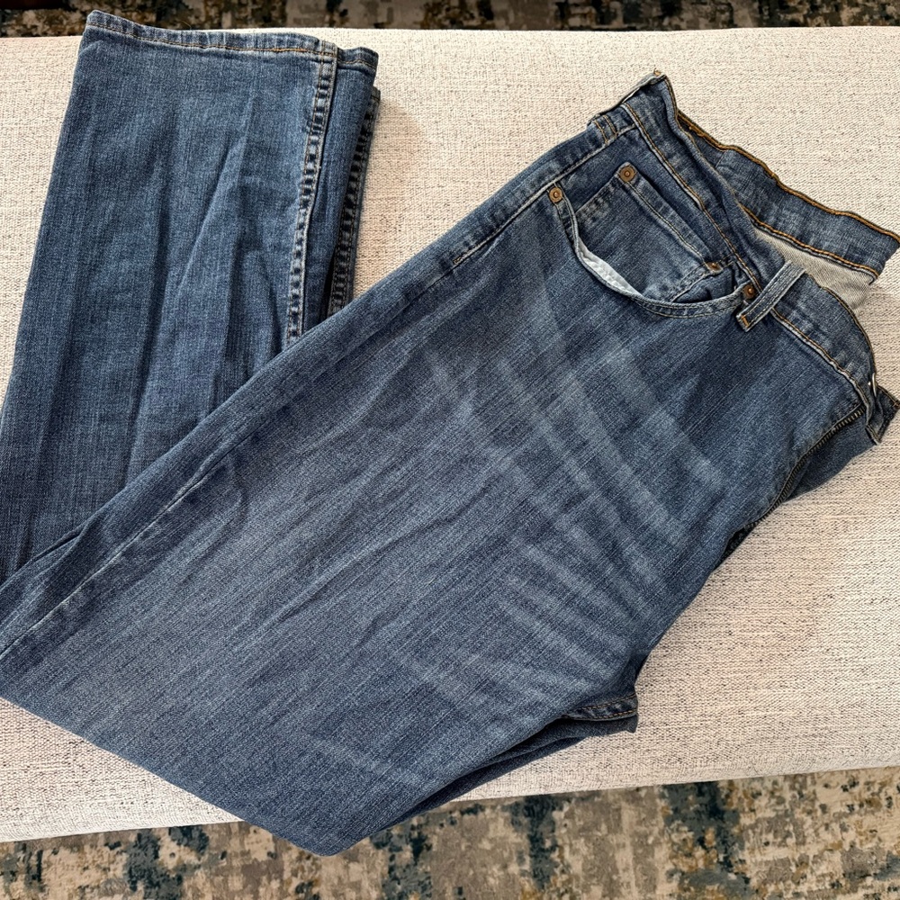 Levi’s 559 38x30 Blue Denim Jeans